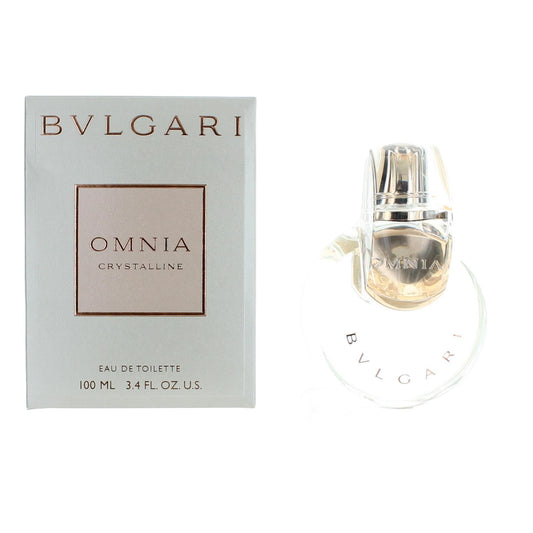 Bvlgari – Omnia Crystalline Eau de Toilette Spray for Women (3.4 oz) product image