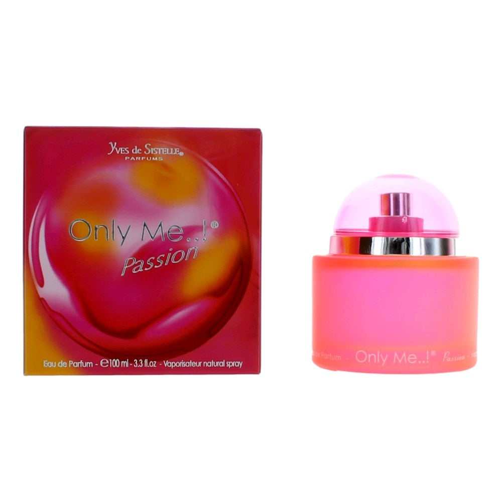 Yves De Sistelle – Only Me Passion Edp Spray For Women 3.3 Oz