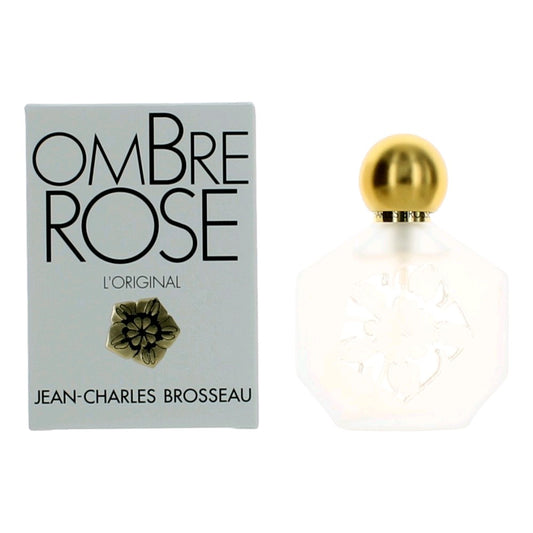Jean-Charles Brosseau – Ombre Rose Eau de Toilette Spray for Women (1 oz) product image