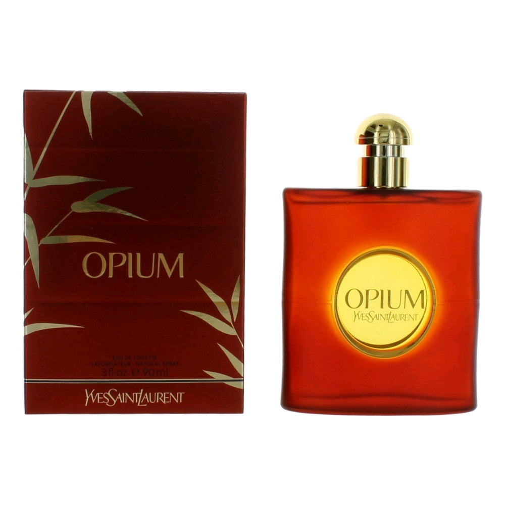 Yves Saint Laurent – Opium Edt Spray For Women 3 Oz