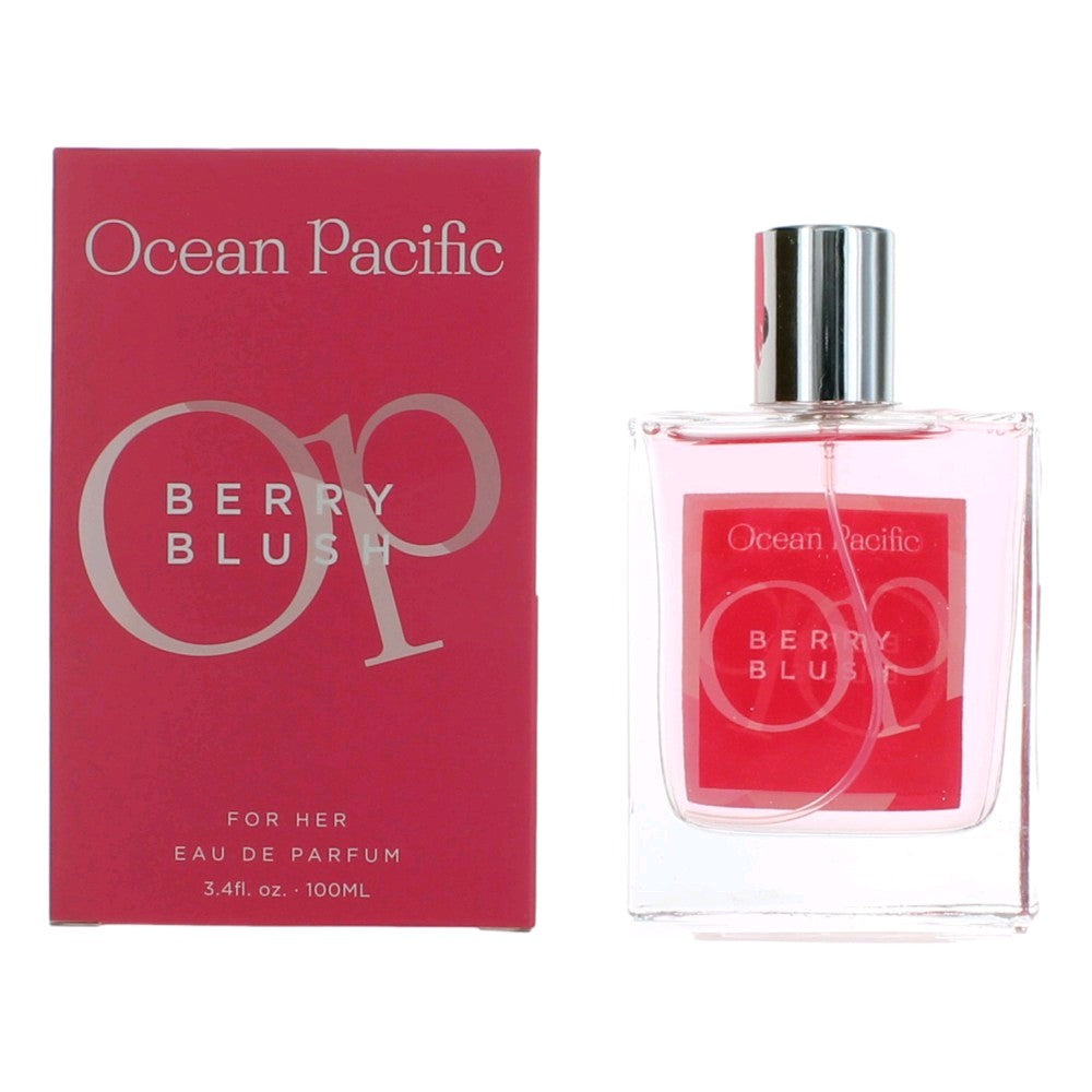 Ocean Pacific – OP Berry Blush Eau de Parfum Spray for Women (3.4 oz) product image