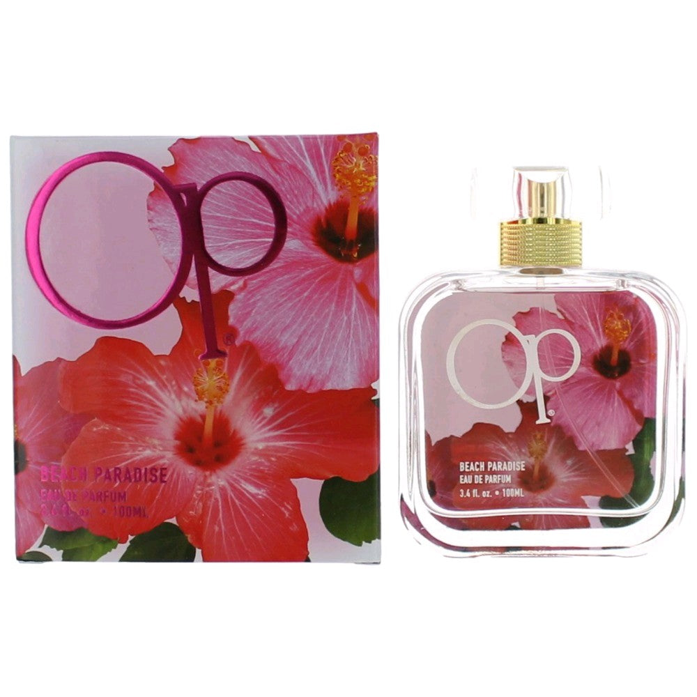 Ocean Pacific – OP Beach Paradise Eau de Parfum Spray for Women (3.4 oz) product image