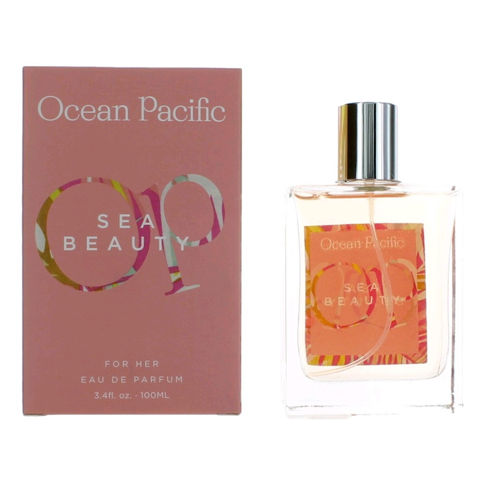 Ocean Pacific – OP Sea Beauty Eau de Parfum Spray for Women (3.4 oz) product image