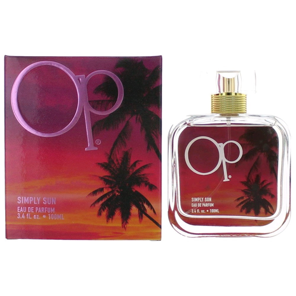 Ocean Pacific – OP Simply Sun Eau de Parfum Spray for Women (3.4 oz) product image