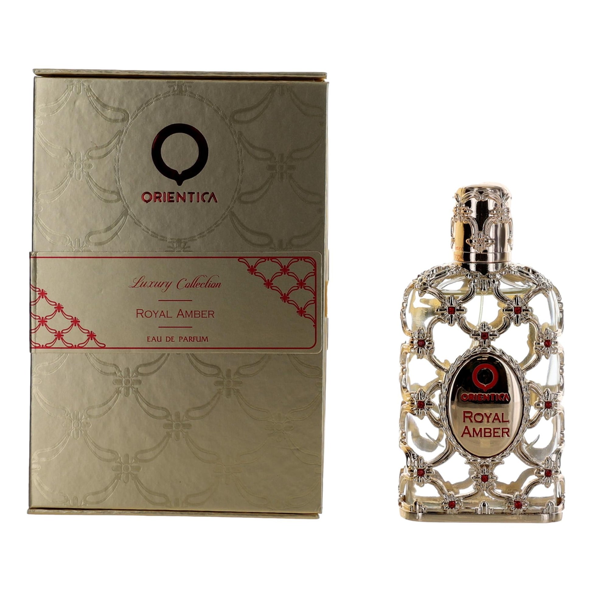 Orientica – Royal Amber Eau de Parfum Spray for Unisex (1 oz) product image