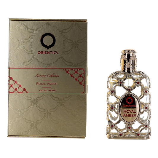 Orientica – Royal Amber Eau de Parfum Spray for Unisex (1 oz) product image