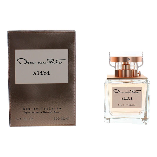 Oscar De La Renta – Alibi Eau de Toilette Spray for Women (3.4 oz) product image