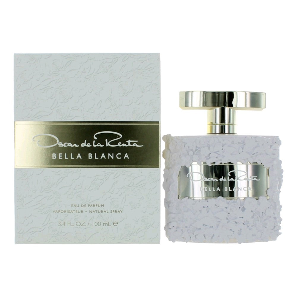 Oscar De La Renta – Bella Blanca Eau de Parfum Spray for Women (3.4 oz) product image