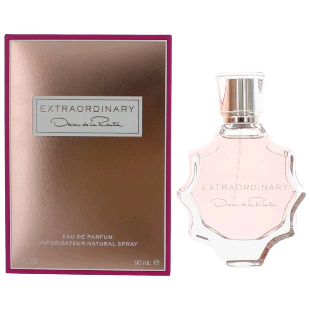 Oscar De La Renta – Extraordinary Eau de Parfum Spray for Women (3 oz) product image