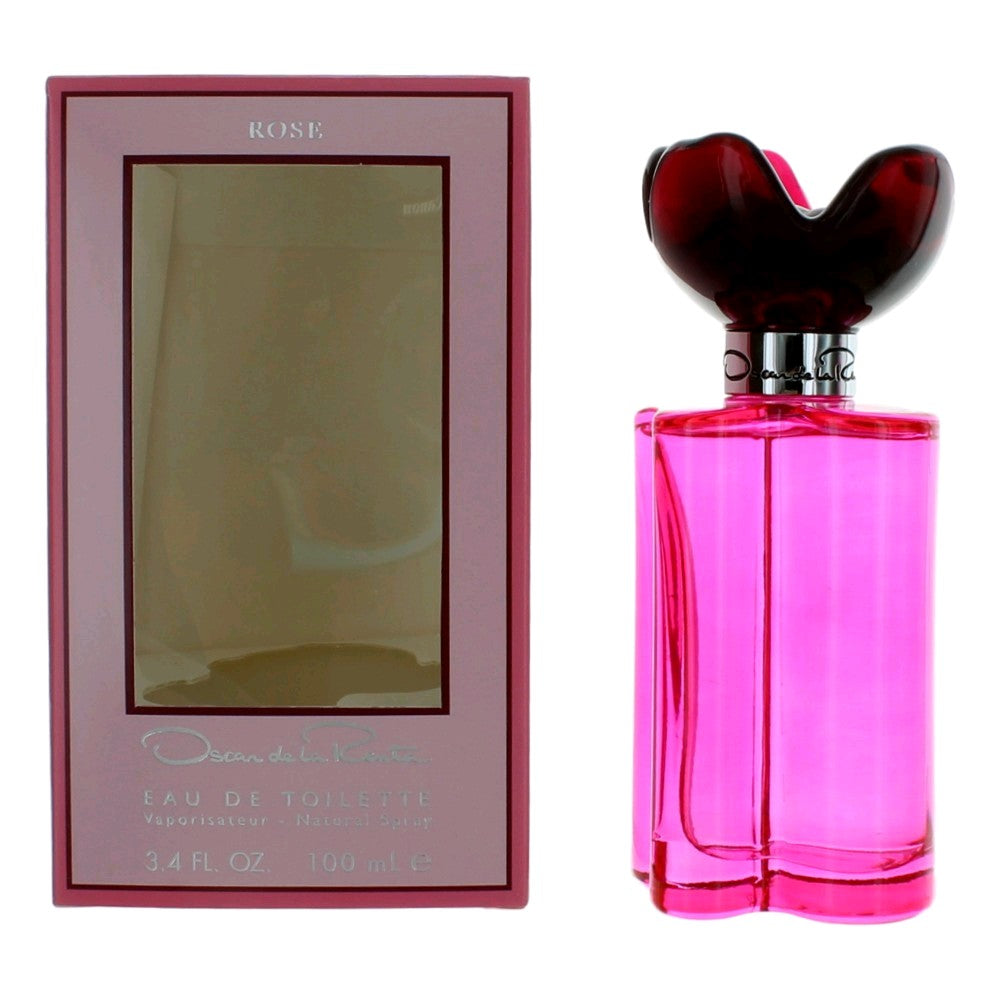 Oscar De La Renta – Oscar Rose Eau de Toilette Spray for Women (3.4 oz) product image