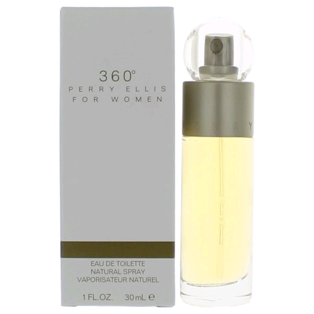 Perry Ellis – Perry Ellis 360 Eau de Toilette Spray for Women (1 oz) product image