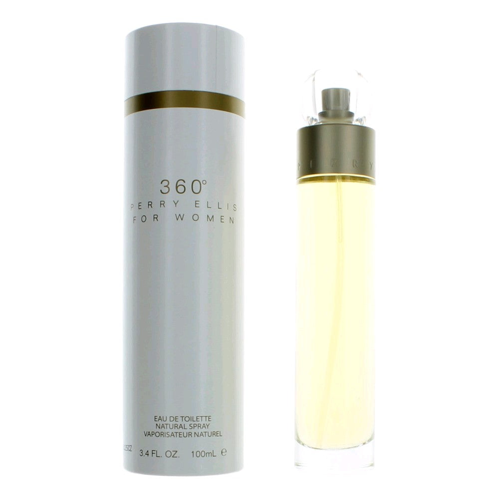 Perry Ellis – Perry Ellis 360 Eau de Toilette Spray for Women (3.3 oz) product image