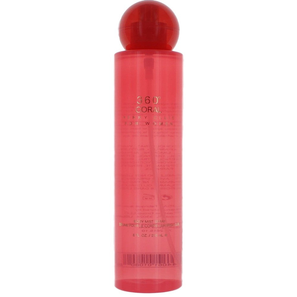 Perry Ellis – Perry Ellis 360 Coral Fragrance Mist for Women (8 oz) product image