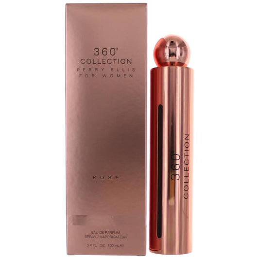 Perry Ellis – Perry Ellis 360 Collection Rose Eau de Parfum Spray for Women (3.4 oz) product image