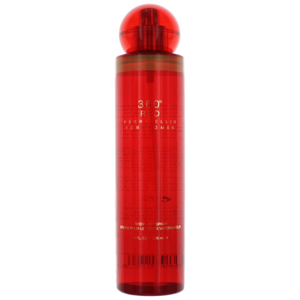 Perry Ellis – Perry Ellis 360 Red Fragrance Mist for Women (8 oz) product image