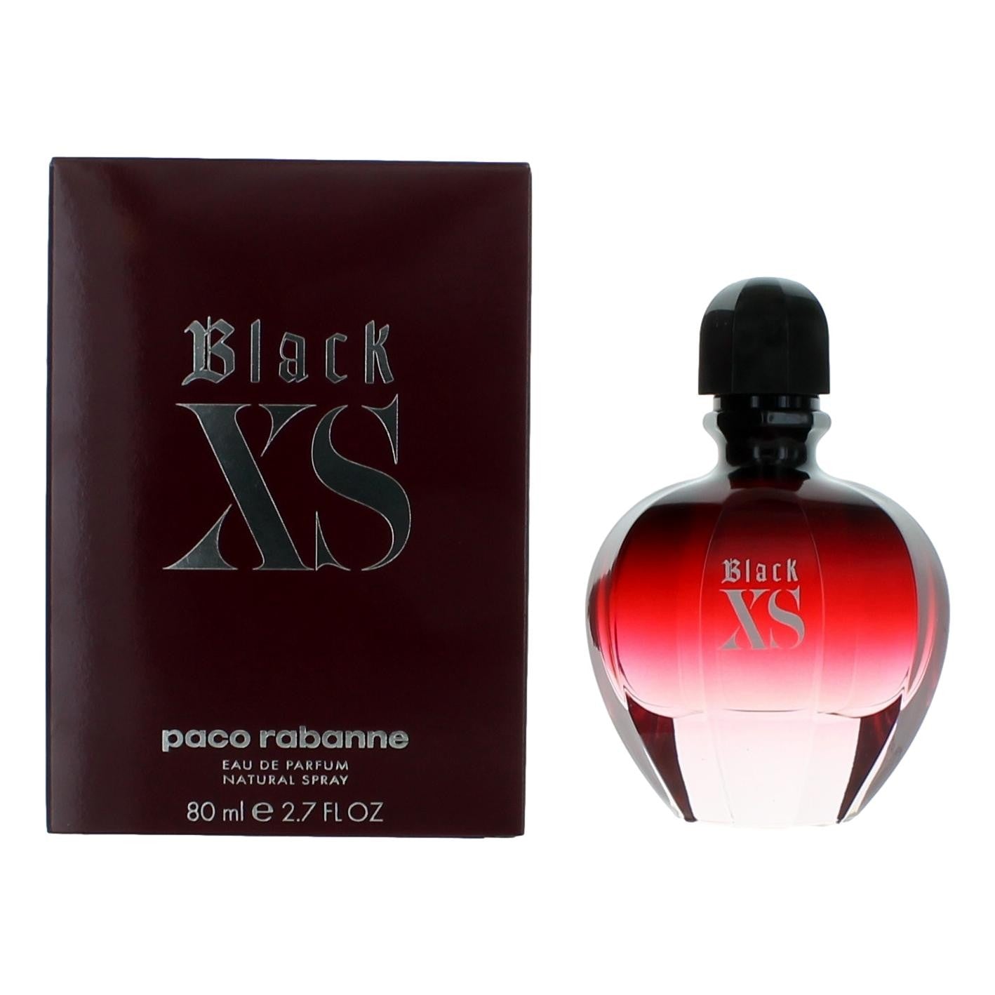 Paco Rabanne – Black XS Eau de Parfum Spray for Women (2.7 oz) product image