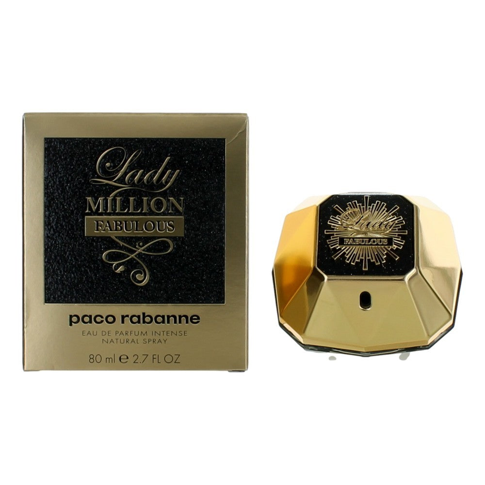 Paco Rabanne – Lady Million Fabulous Eau de Parfum Spray for Women (2.7 oz) product image