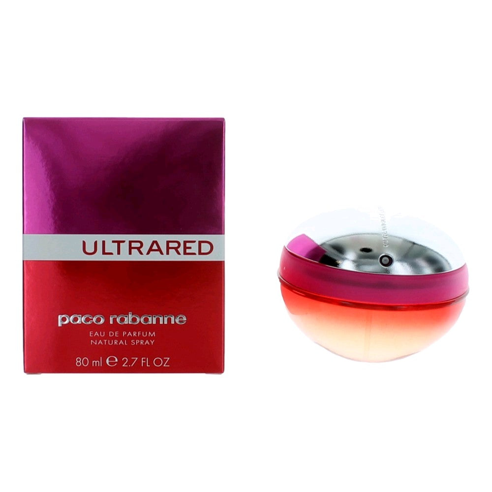 Paco Rabanne – Ultrared Eau de Parfum Spray for Women (2.7 oz) product image