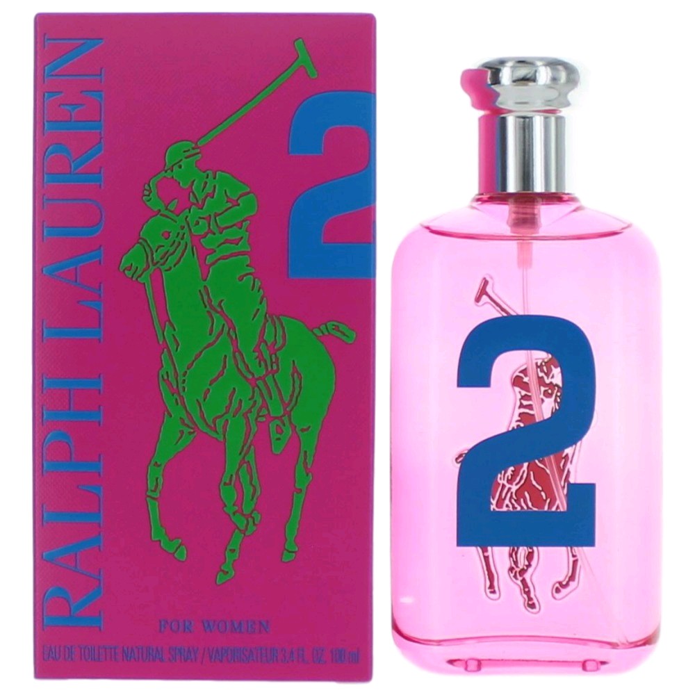 Ralph Lauren – Polo Big Pony #2 Eau de Toilette Spray for Women (3.4 oz) product image