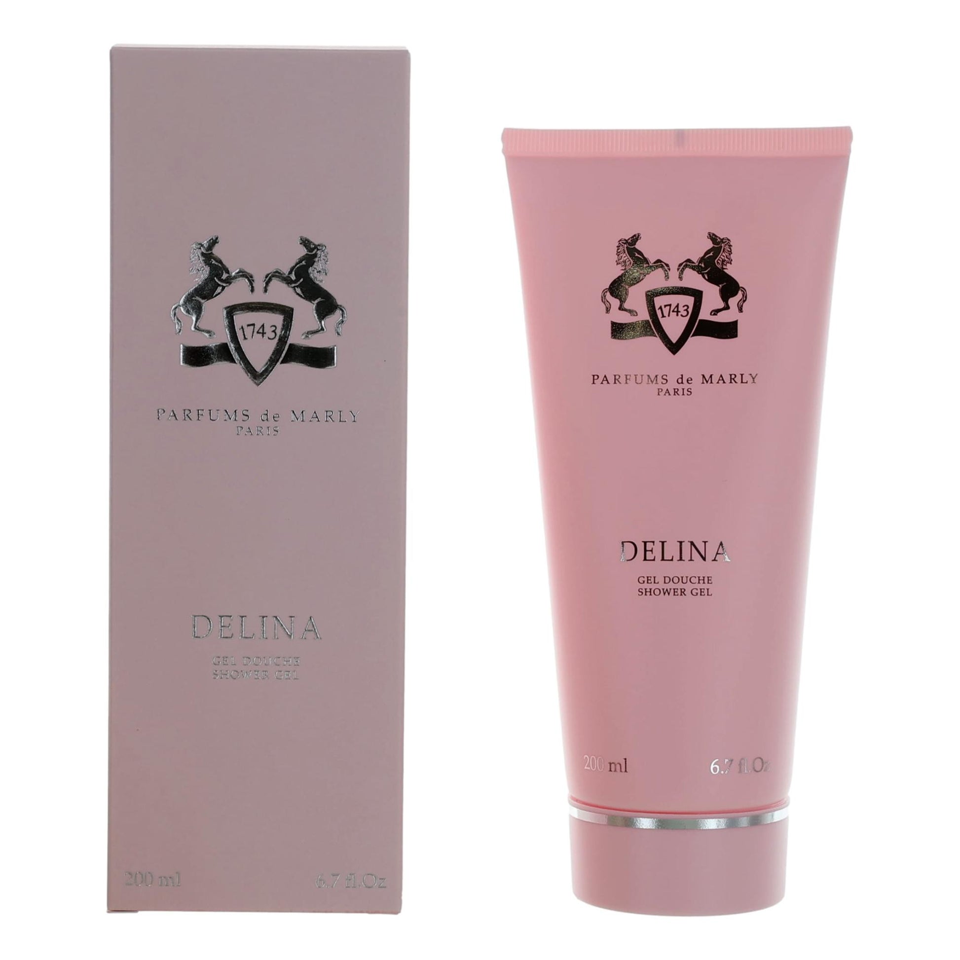 Parfums de Marly – Parfums de Marly Delina Shower Gel for Women (6.7 oz) product image