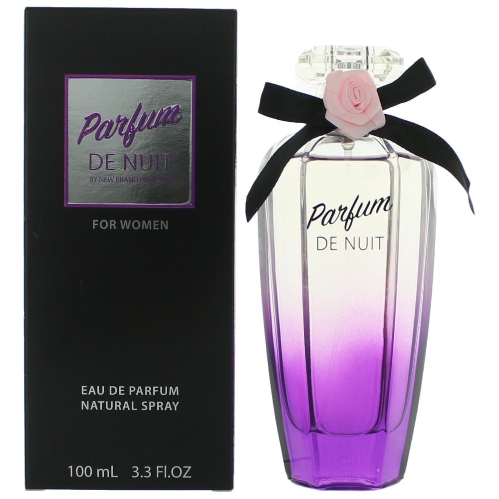 New Brand – Parfum De Nuit Eau de Parfum Spray for Women (3.3 oz) product image