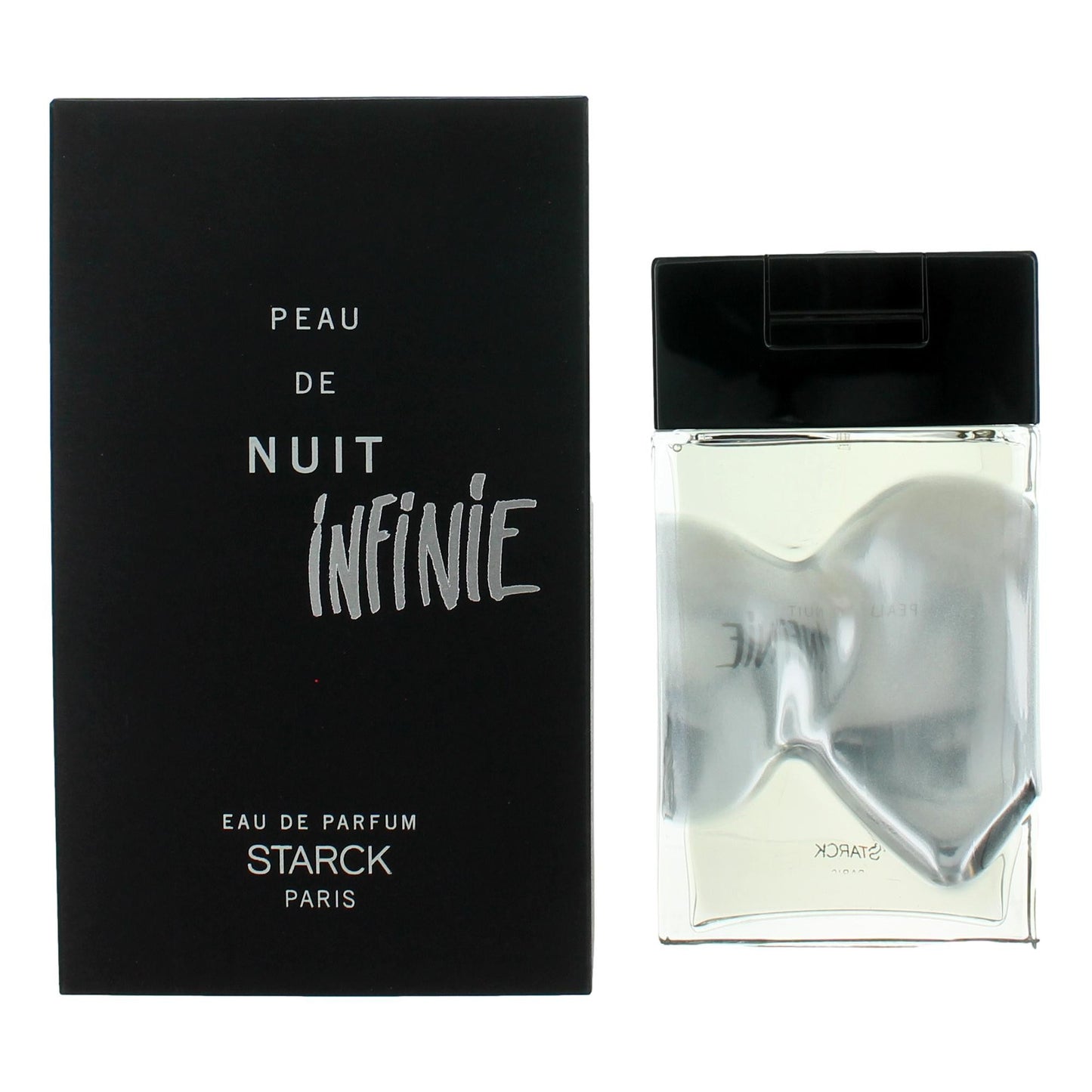 Philippe Starck – Peau De Nuit Infinie Eau de Parfum Spray for Men (3 oz) product image