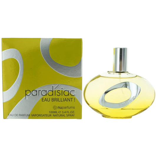 nuparfums – Paradisiac Eau Brilliant Eau de Parfum Spray for Women (3.4 oz) product image