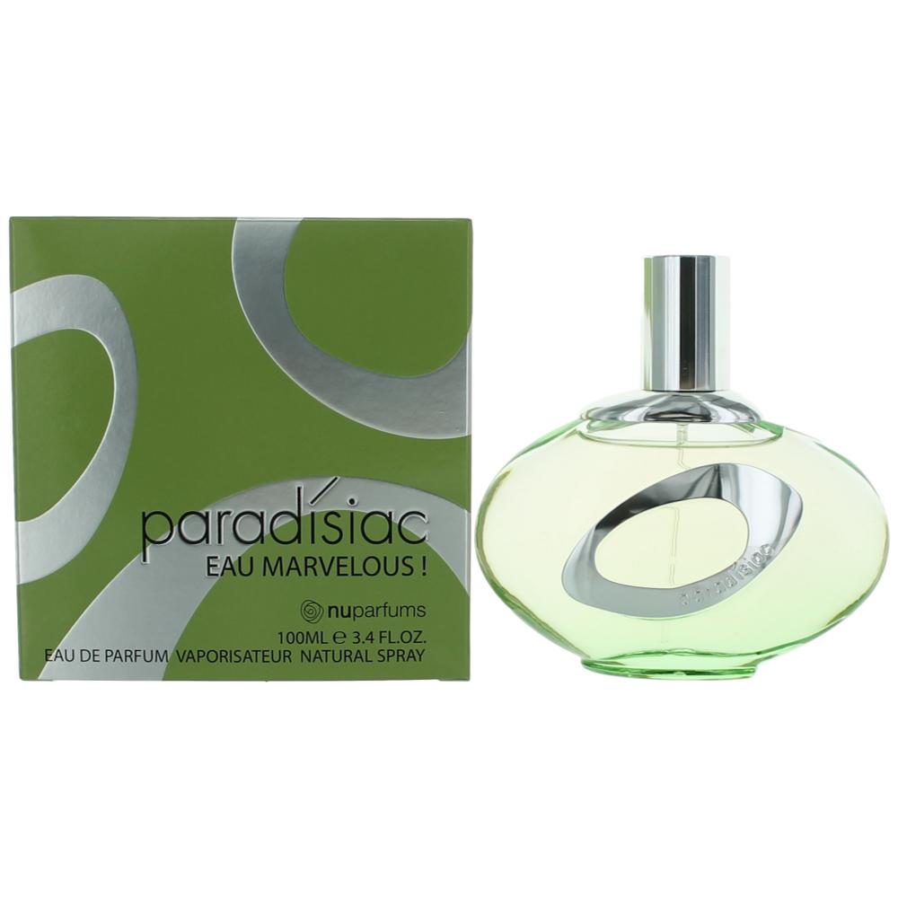 nuparfums – Paradisiac Eau Marvelous Eau de Parfum Spray for Women (3.4 oz) product image