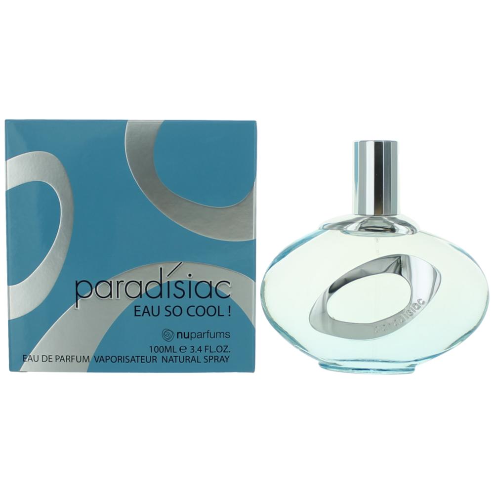 nuparfums – Paradisiac Eau So Cool Eau de Parfum Spray for Women (3.4 oz) product image