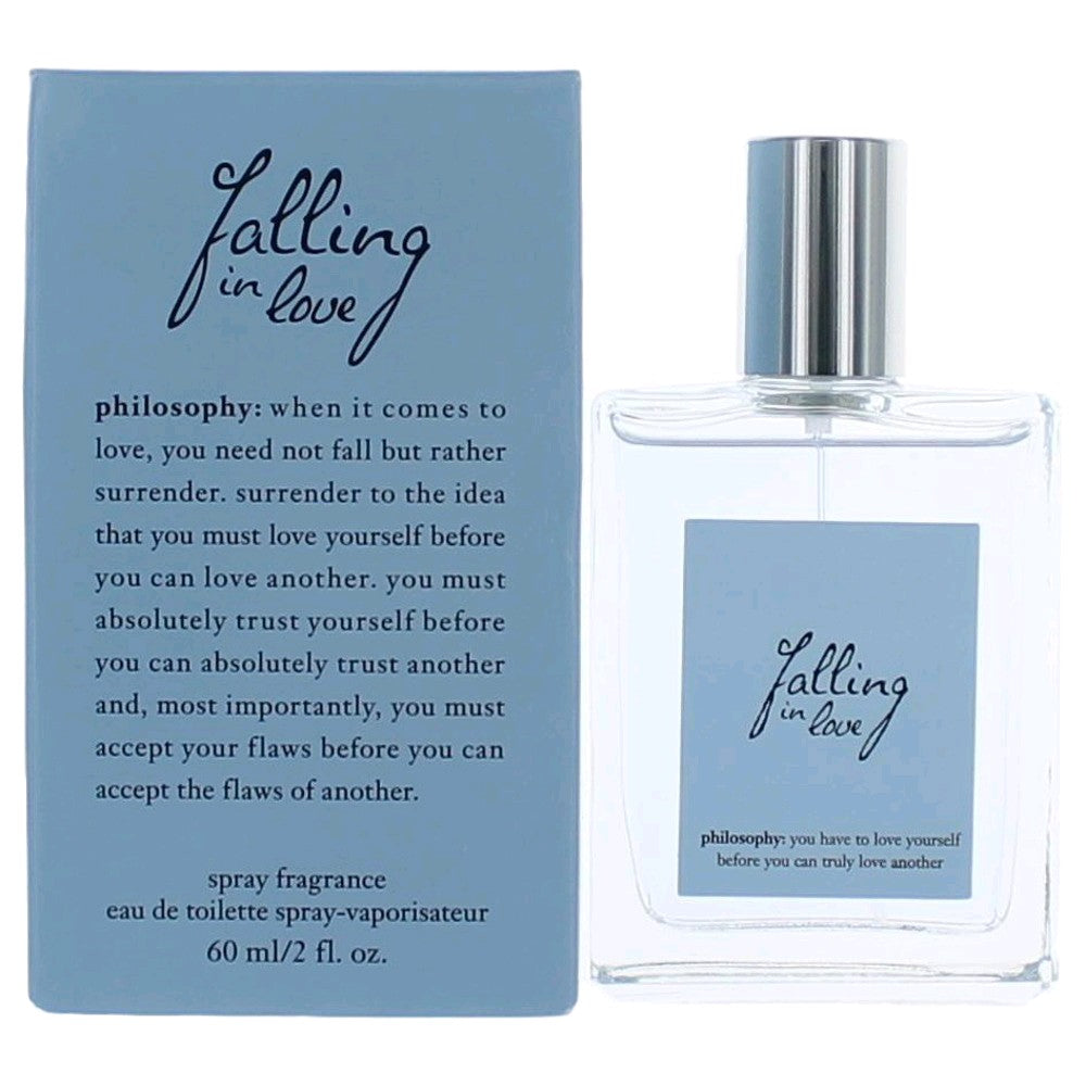 Philosophy – Falling in Love Eau de Toilette Spray for Women (2 oz) product image