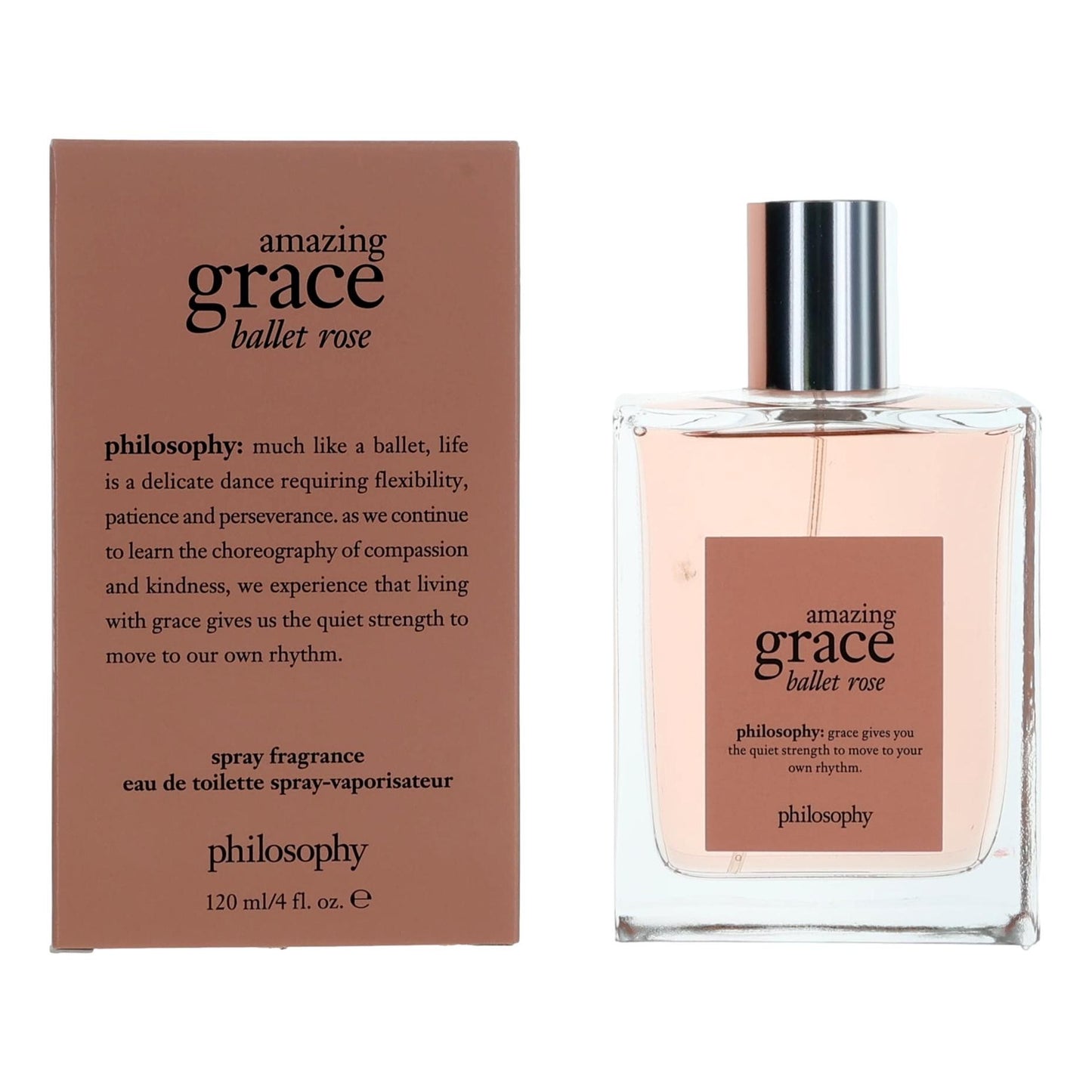 Philosophy – Amazing Grace Ballet Rose Eau de Toilette Spray for Women (4 oz) product image