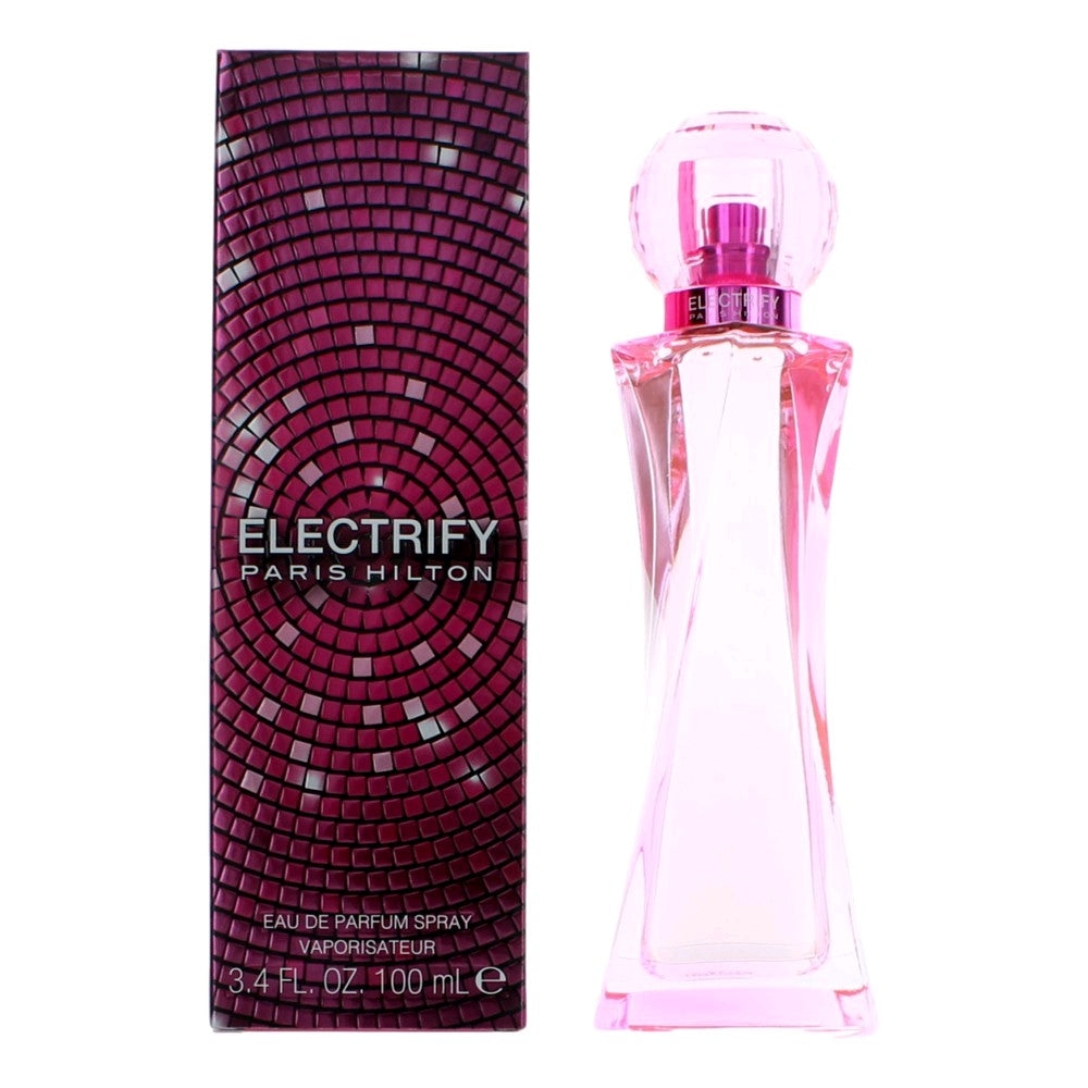 Paris Hilton – Electrify Eau de Parfum Spray for Women (3.4 oz) product image