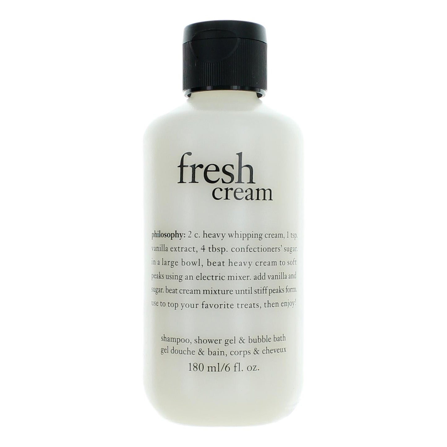 Philosophy – Fresh Cream Bubble Bath for Women (6 oz) product image