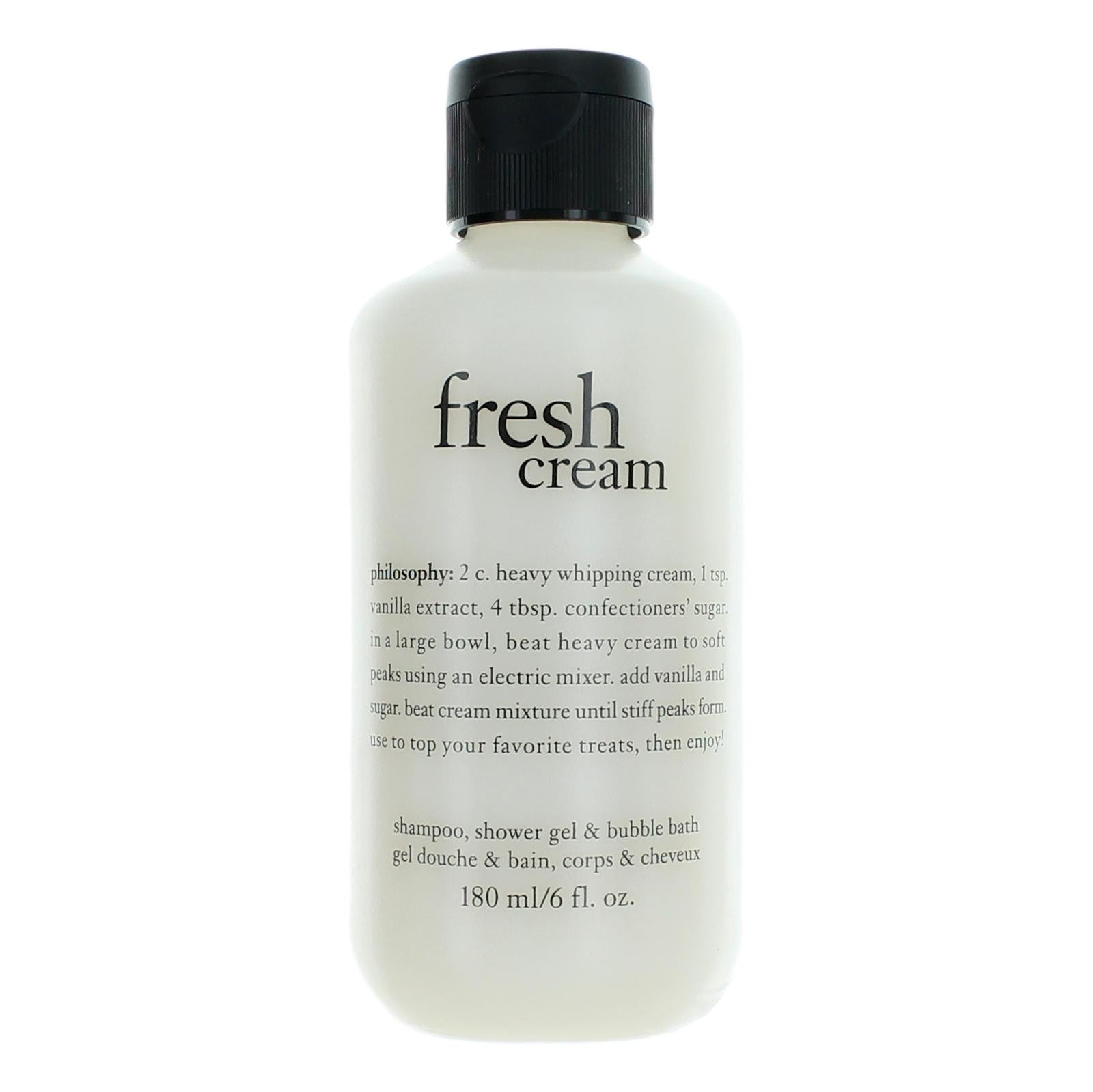 Philosophy – Fresh Cream Bubble Bath for Women (6 oz) product image
