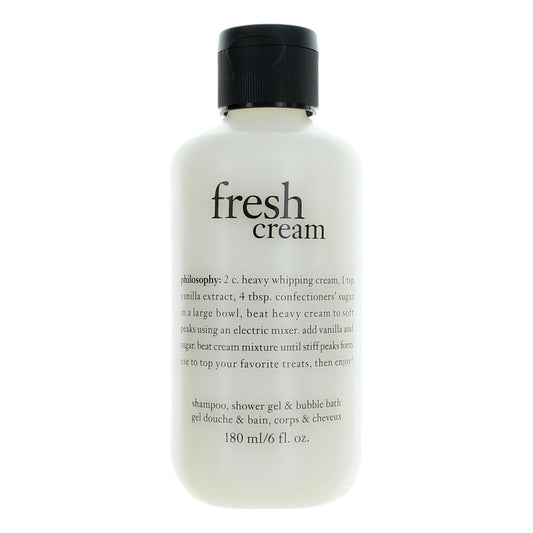 Philosophy – Fresh Cream Bubble Bath for Women (6 oz) product image