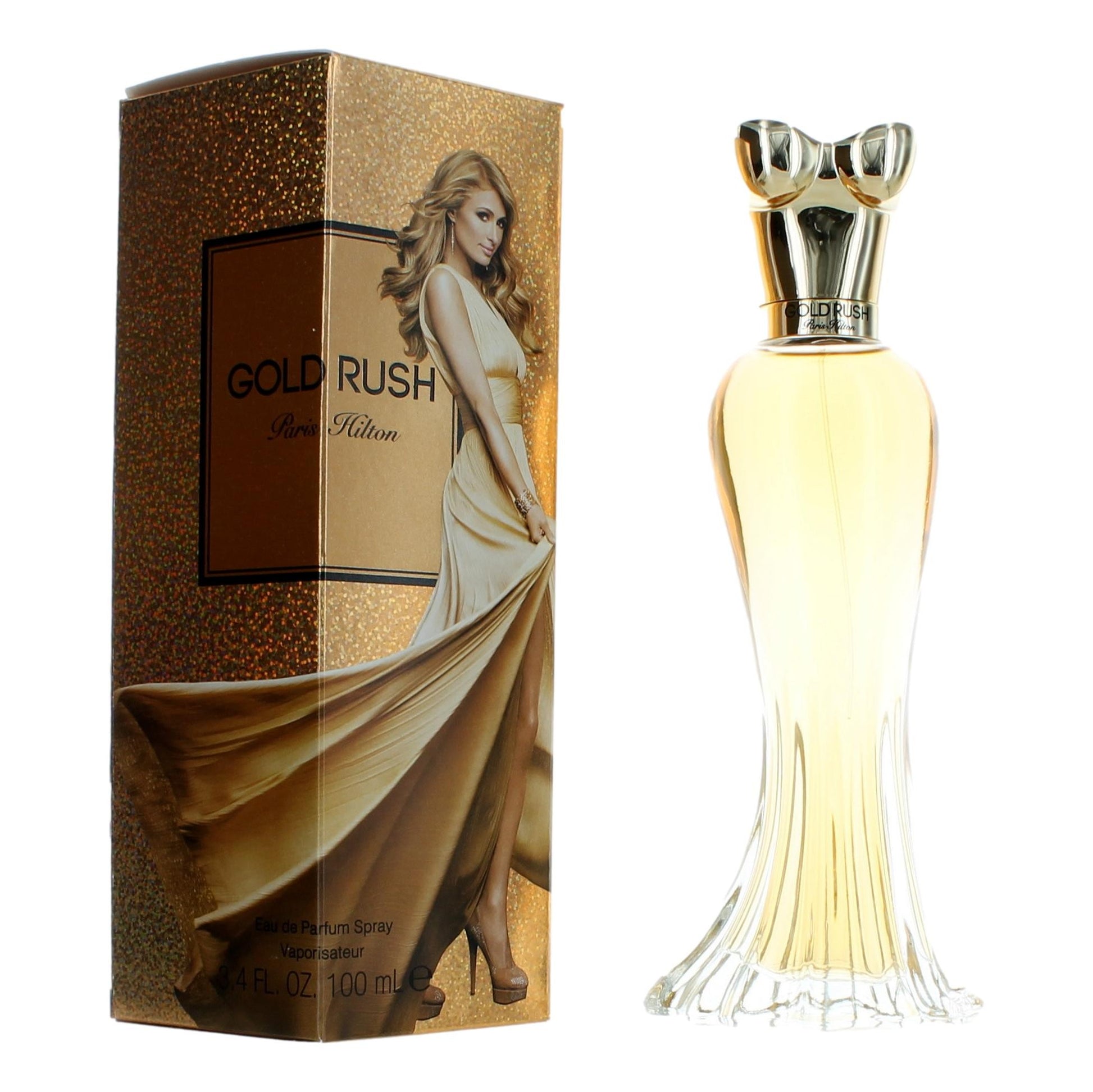 Paris Hilton – Gold Rush Eau de Parfum Spray for Women (3.4 oz) product image