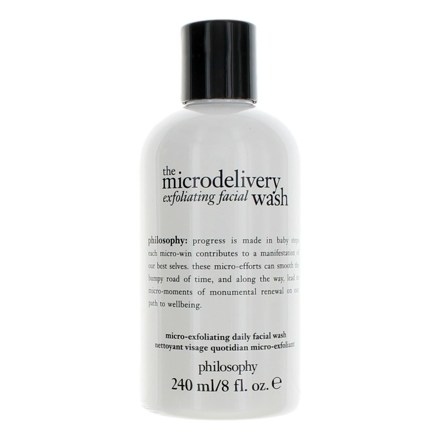 Philosophy – The Microdelivery Exfoliating Facial Wash Fragrance (8 oz) product image