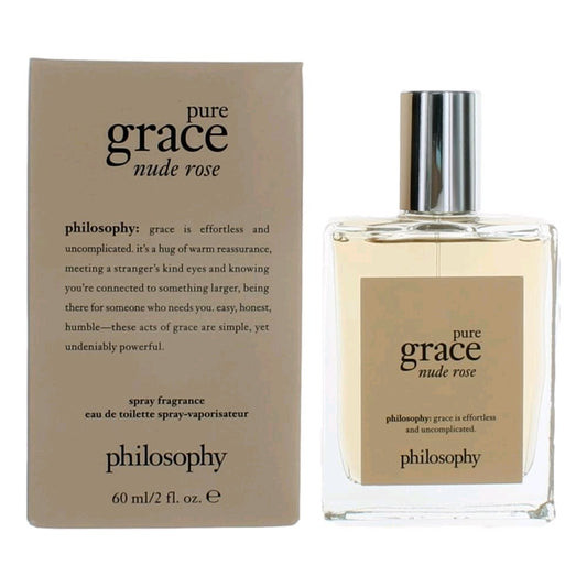 Philosophy – Pure Grace Nude Rose Eau de Toilette Spray for Women (2 oz) product image