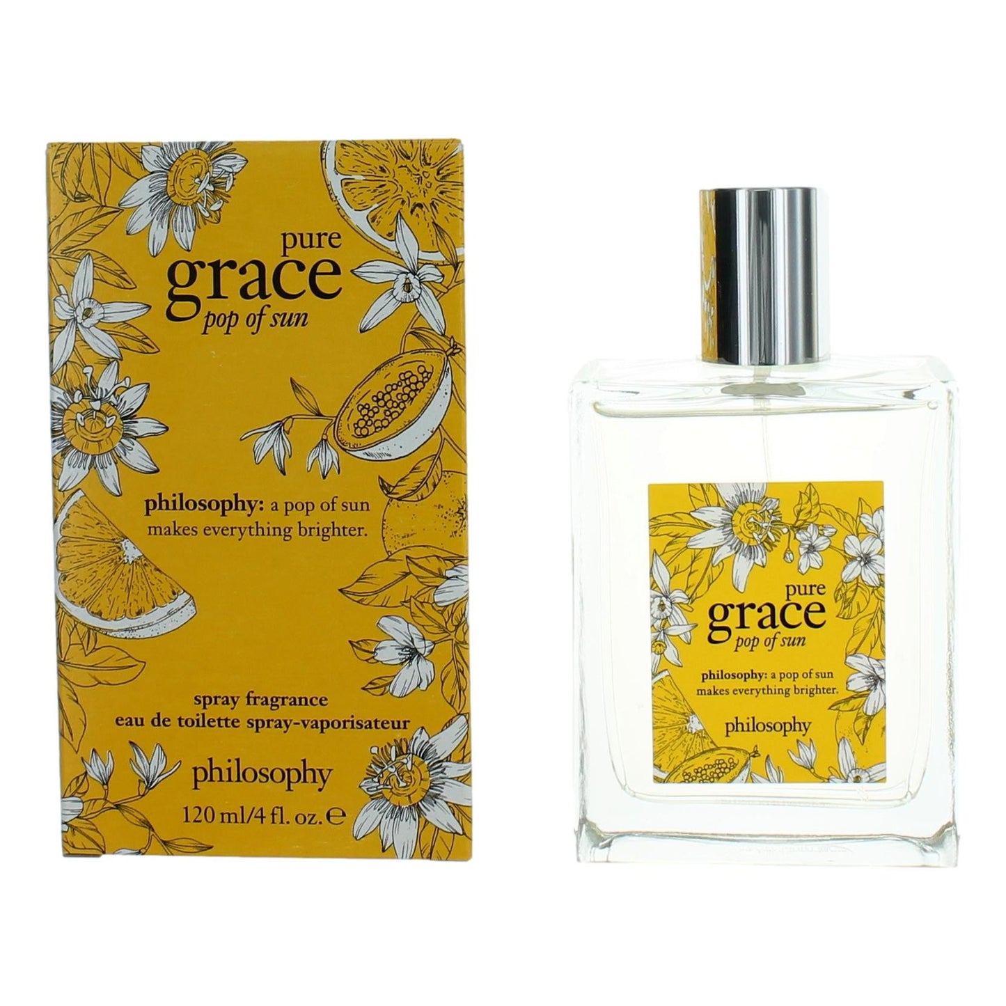 Philosophy – Pure Grace Pop of Sun Eau de Toilette Spray for Women (4 oz) product image
