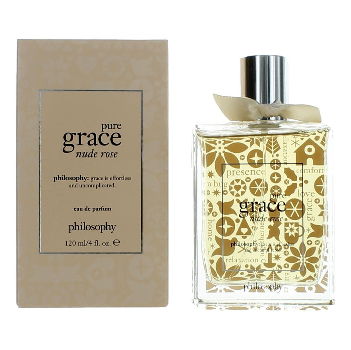 Philosophy – Pure Grace Nude Rose Eau de Parfum Spray for Women (4 oz) product image