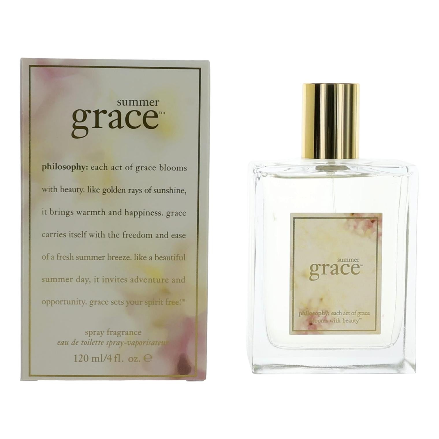 Philosophy – Summer Grace Eau de Toilette Spray for Women (4 oz) product image