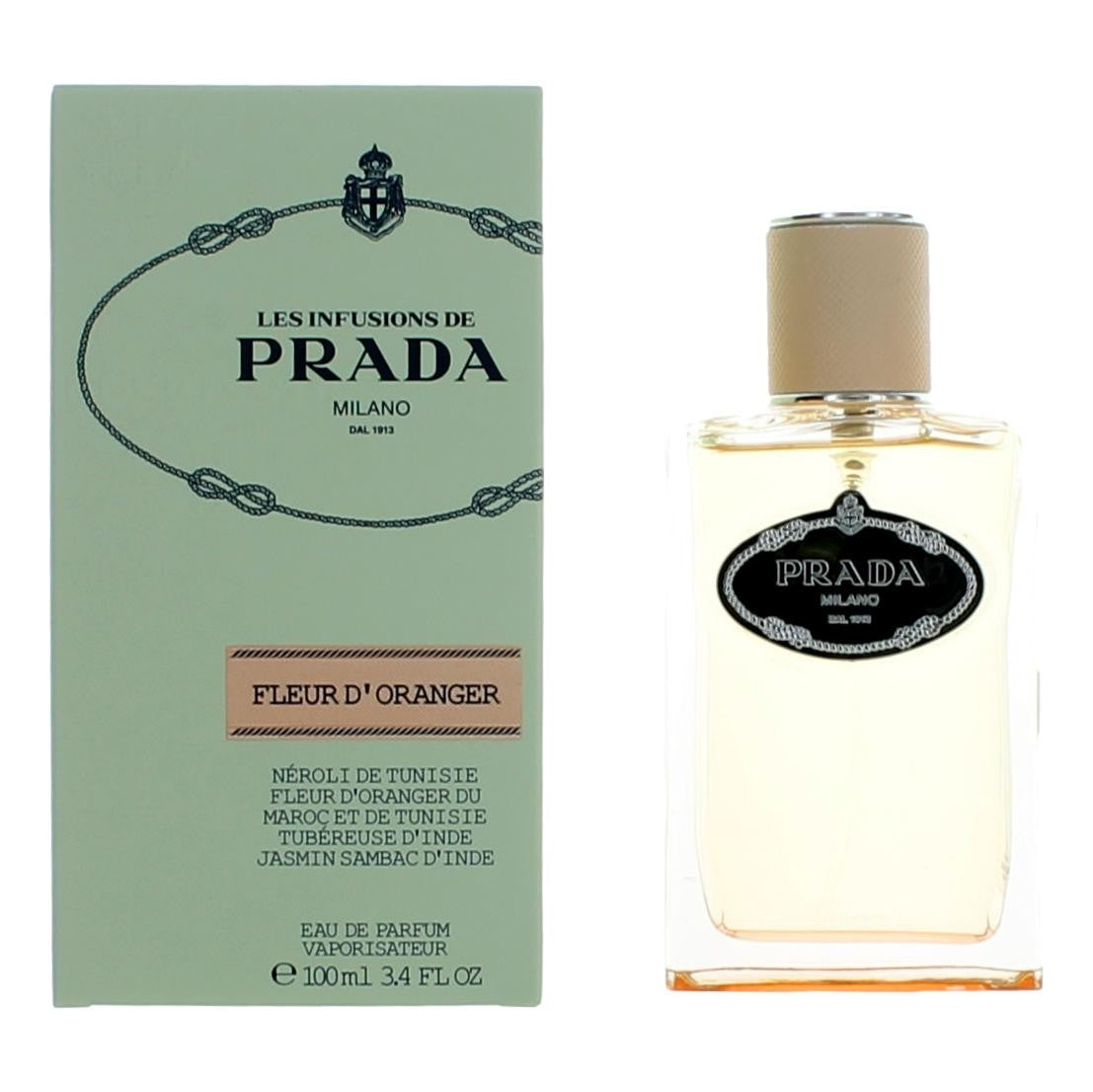 Prada – Prada Fleur D'Oranger Eau de Parfum Spray for Women (3.4 oz) product image