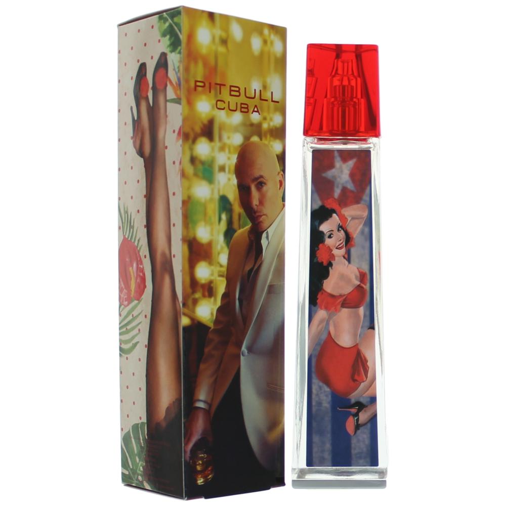 Pitbull – Pitbull Cuba Woman Eau de Parfum Spray for Women (3.4 oz) product image