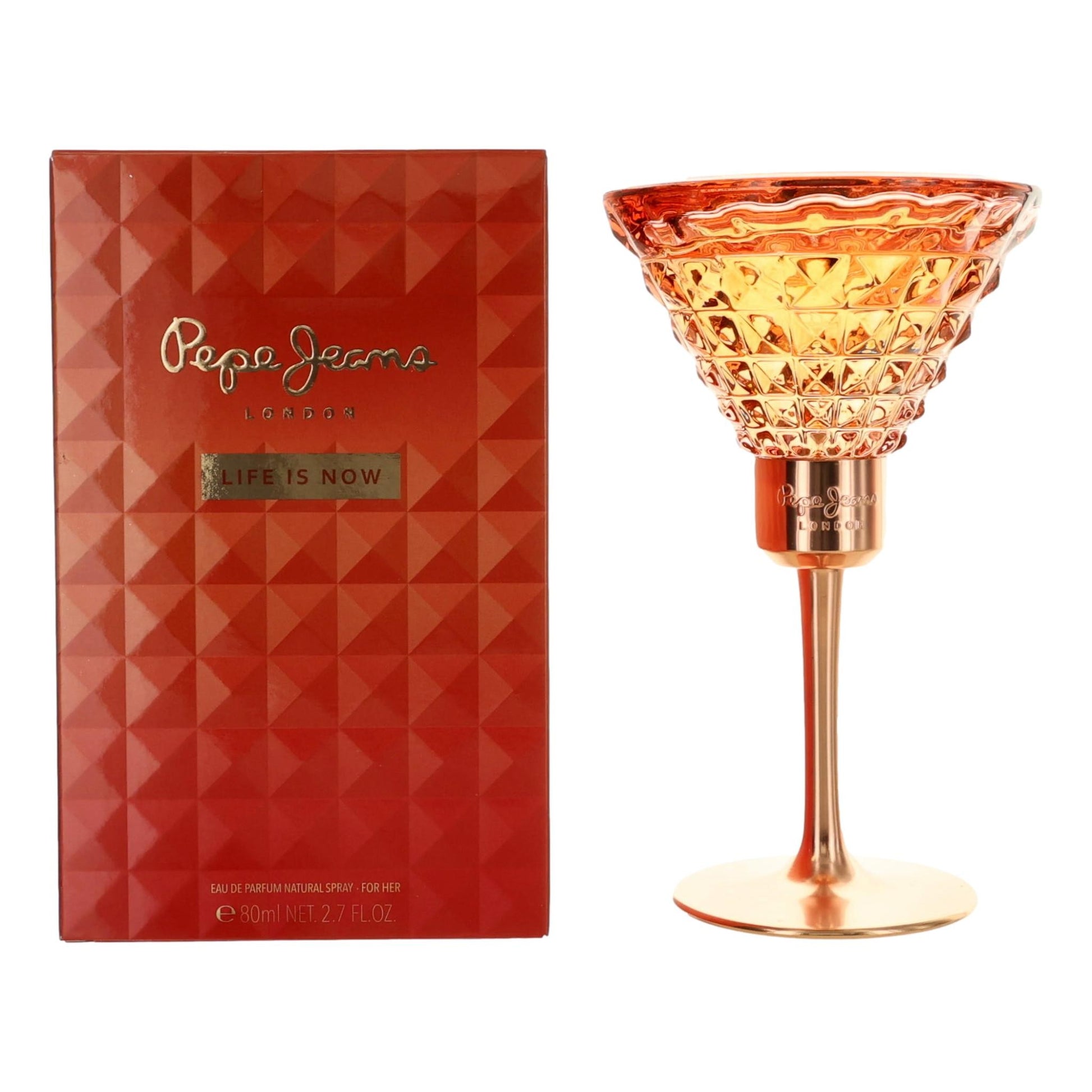 Pepe Jeans London – Life is Now Eau de Parfum Spray for Women (2.7 oz) product image