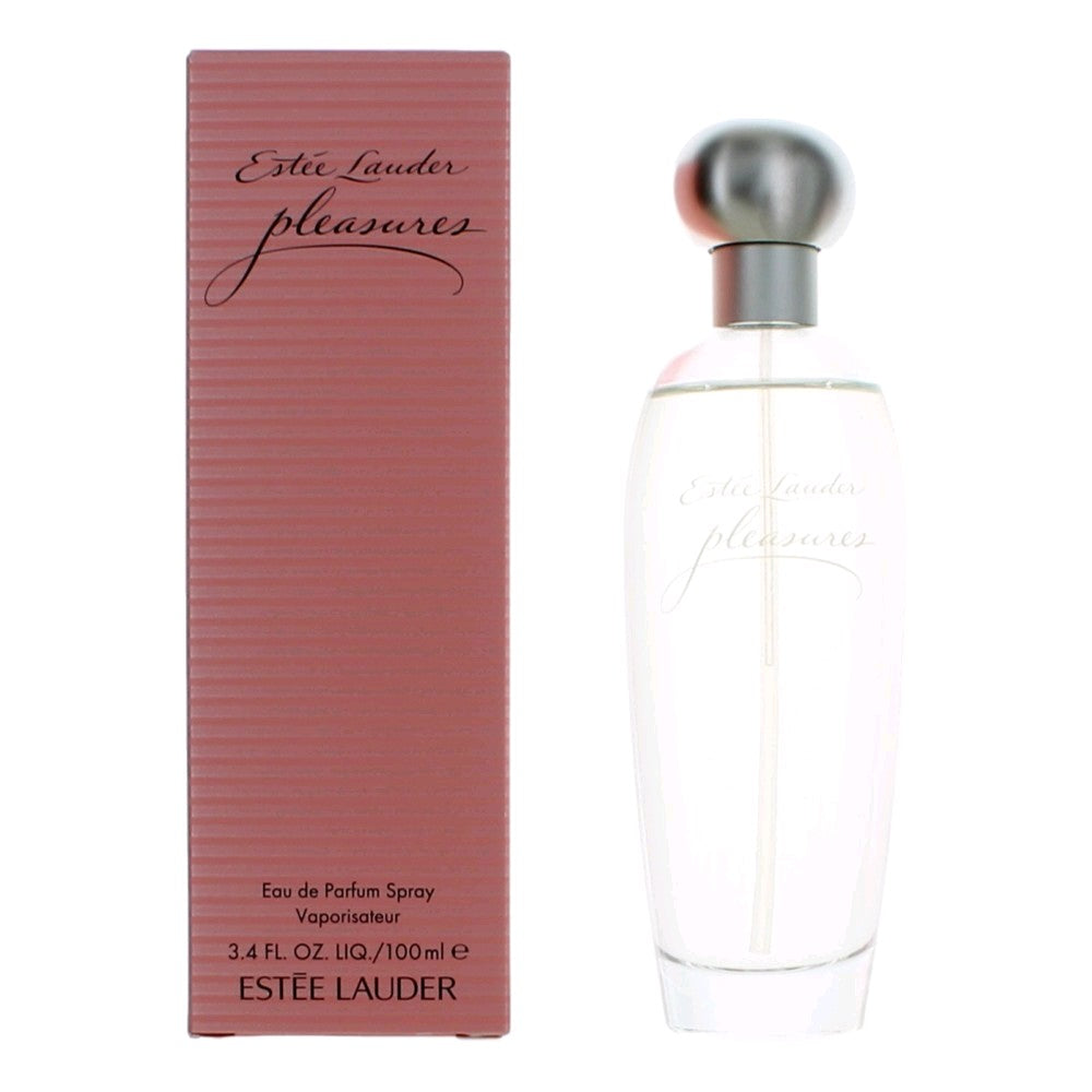 Estee Lauder – Pleasures Eau de Parfum Spray for Women (3.4 oz) product image
