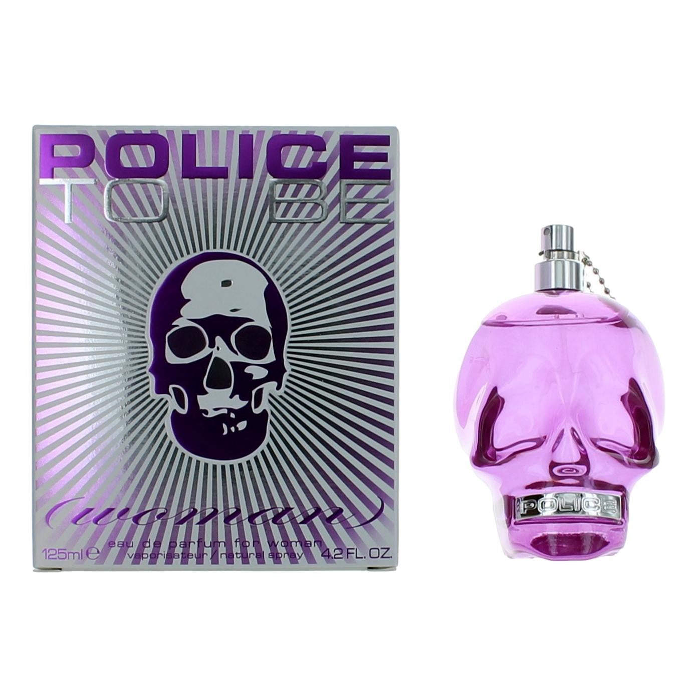 Police – Police To Be Eau de Parfum Spray for Women (4.2 oz) product image