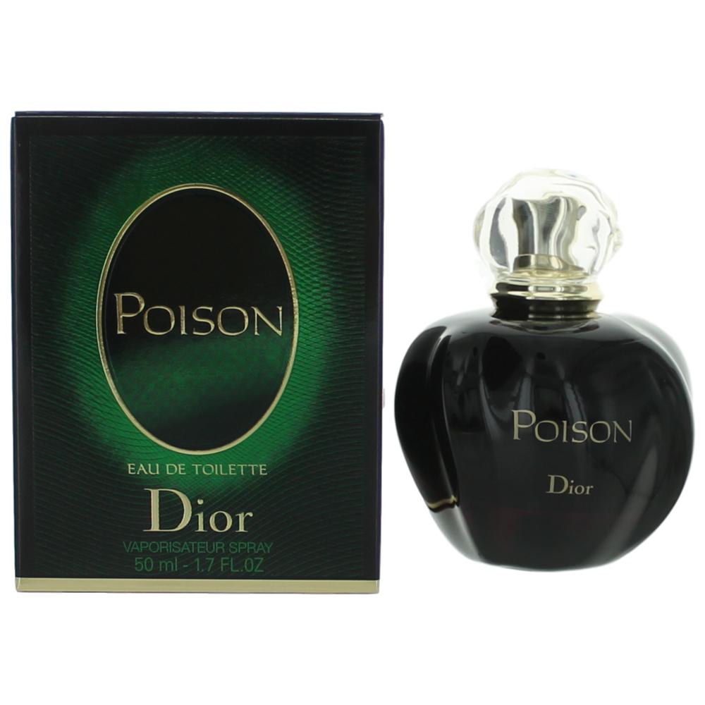 Christian Dior – Poison Eau de Toilette Spray for Women (1.7 oz) product image