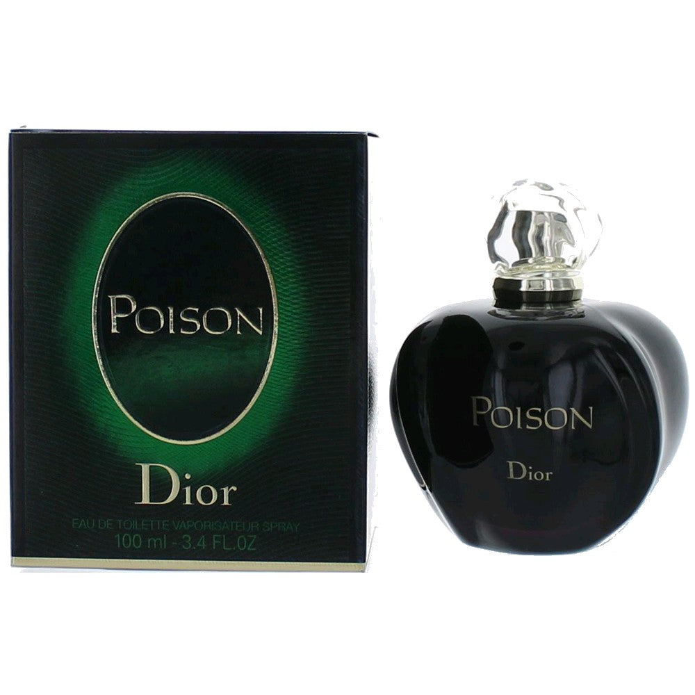 Christian Dior – Poison Eau de Toilette Spray for Women (3.4 oz) product image