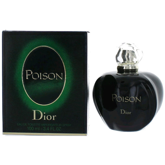 Christian Dior – Poison Eau de Toilette Spray for Women (3.4 oz) product image