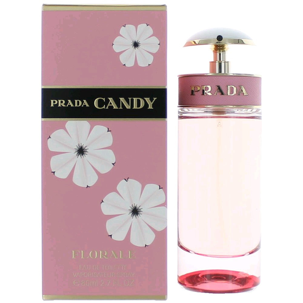 Prada – Prada Candy Florale Eau de Toilette Spray for Women (2.7 oz) product image